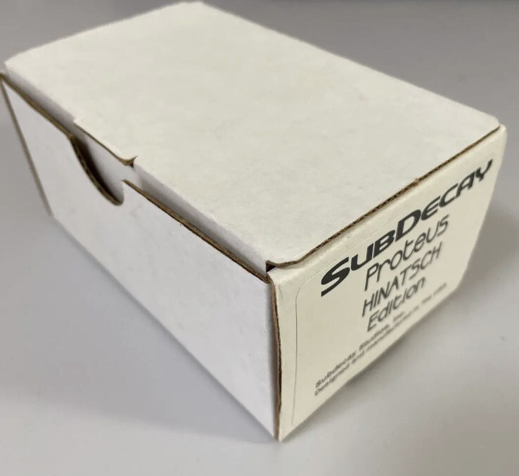Subdecay Proteus Hinatsch Edition Envelope Filter Kanji Subdecay Proteus Hinatsch Edition Envelope Filter Kanji