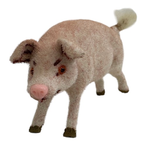 KK14 * Pink Pig Wagner Kunstlerschutz Vintage Germany 1948-1950 First Run Rare! - Picture 4 of 15