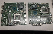 Lot of 2 Genuine Dell OptiPlex 7050 Micro Motherboard D8-MFF-SF65 DDR4 55H3G