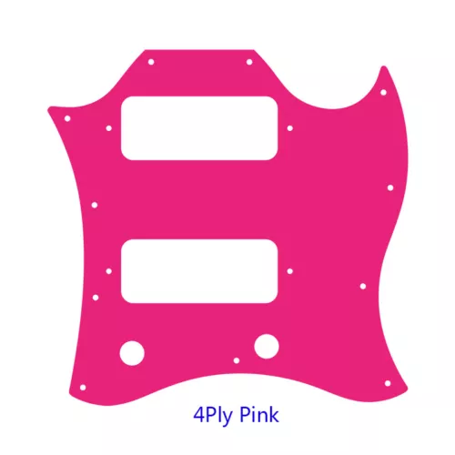 Guitar Parts For US Gibson standard SG Guitar Pickguard P90 pickups
