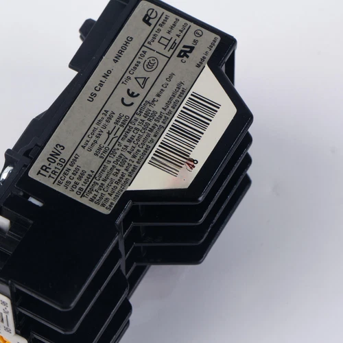 1 Stück Fuji TR-ON/3 0,24-0,36A Thermal Overload Relais Neu TRON/3 - Bild 4 von 4