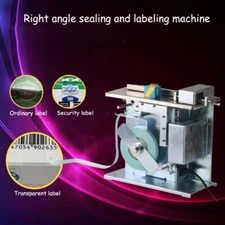 Rectangular Sealing Angle 90 Angle Sealing Packaging Automatic Labeling Machine