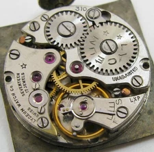 Swiss round movement Lyceum 310 watch movement 17 jewels for project ...