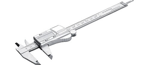 Wokin 502706 Calibro Digitale Professionale Inox 150mm Precisione 0.01mm