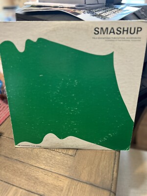 Smash up Lp 1968 THE CHECKERED FLAG SERIES RARE 4TH BOOK IN SERIES