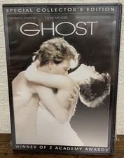 DVD: GHOST SPECIAL COLLECTOR'S EDITION BRAND NEW SEALED