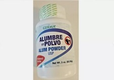 Alumbre en Polvo/Alum Powder 3 oz