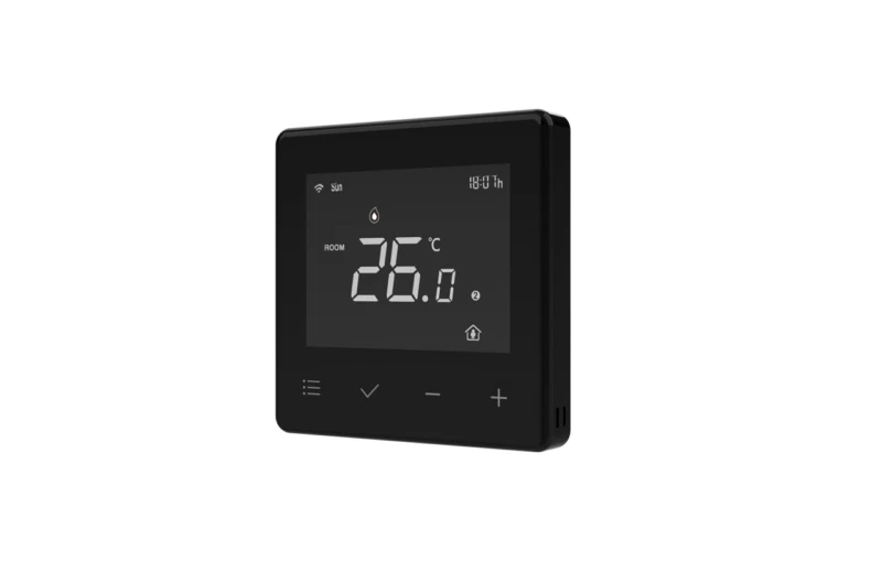 Wifi Thermostat Programmable Nassboard - Wifi Black MC21 | eBay