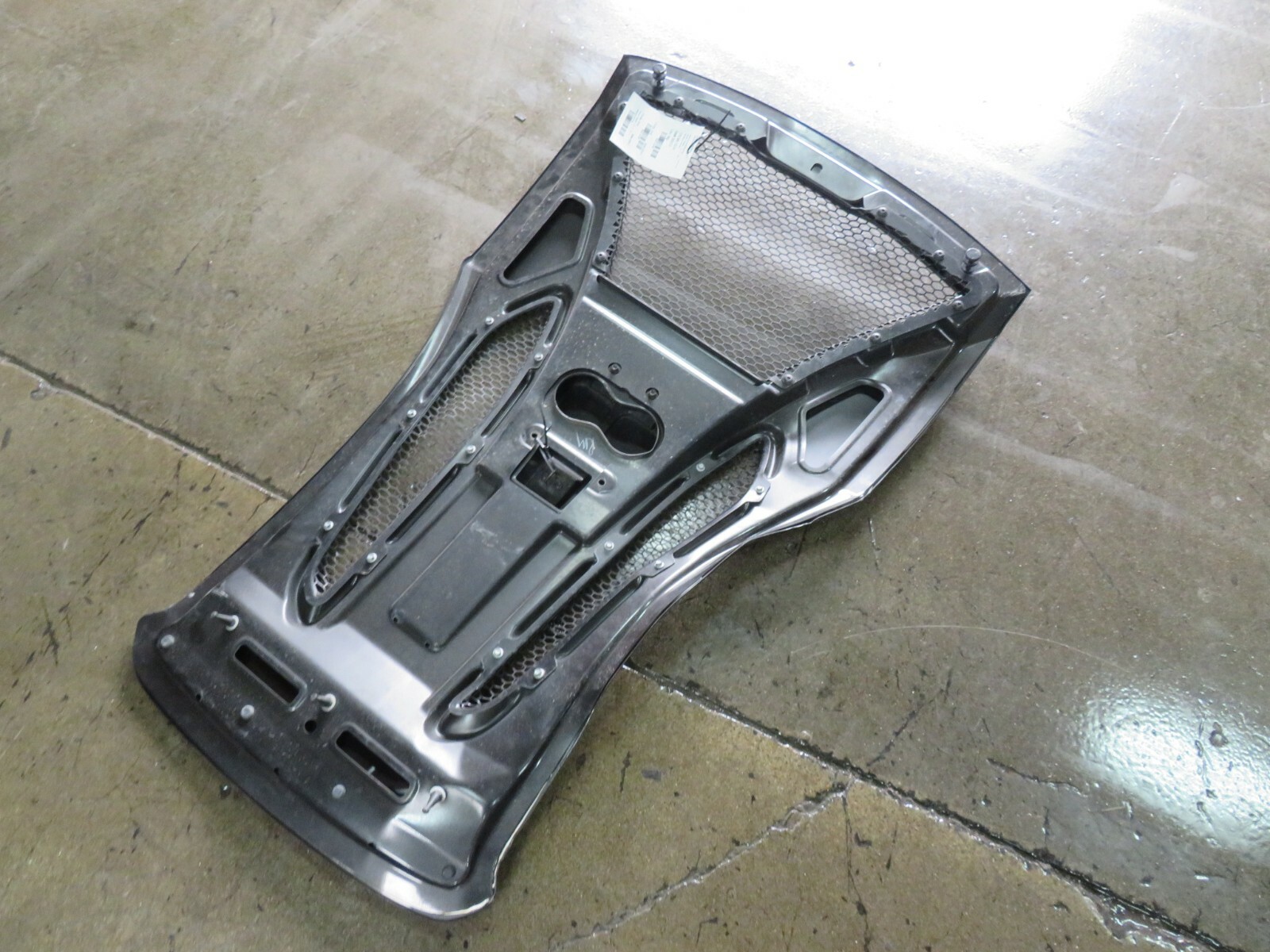 McLaren 570S, Rear Decklid, Used, Damaged