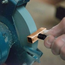 Fritté Diamant Meulage Disque Roue Pierre Commode Outils Coiffeuse Bench Grinder