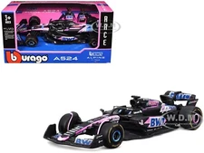 ALPINE A524 #31 OCON FORMULA ONE F1 CHAMPIONSHIP (2024) 1/43 BBURAGO 38219 EO