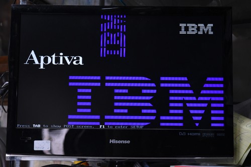 IBM Aptiva 100 2199 AMD K6-2/450/60MB/4GB Win98 Desktop Computer&Monitor Vintage - Picture 5 of 24