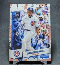 Christopher Morel 2024 Topps Big League Baseball Card #33 Chicago Cubs