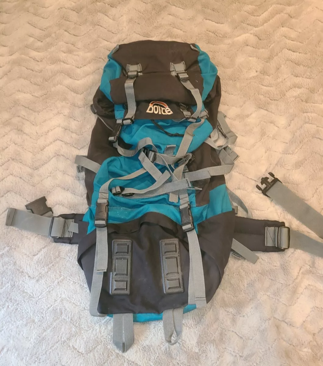 DOITE Hiking Backpack Pro Everest 83 Adjustable Straps Vintage