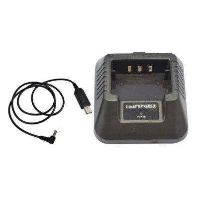 MARKENLOS USB Walkie Talkie Ladestation Ersatz Ladestation Für Baofeng UV 5R DM 5R BF