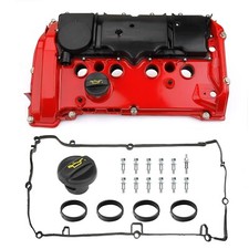 Aluminum Valve Cover For 12-16 Bmw N13 B16a F21 F20 116i 118i 120i 316i 1.6l