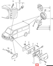 Clignotant Volkswagen CRAFTER