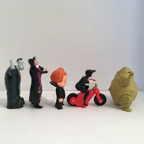 Juguete Happy Meal McDonalds Hotel Transylvannia 2 2015 6 piezas - Imagen 3 de 10