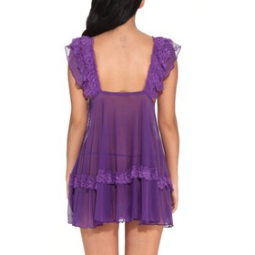 Women's Sexy-Lingerie Babydoll G-string Sleepwear Underwear Lace Dress Nightwear