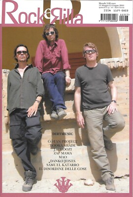 Rockerilla 357 2010 Dirtmusic Gotan Project Danko Jones Zap Mama Booka Shade