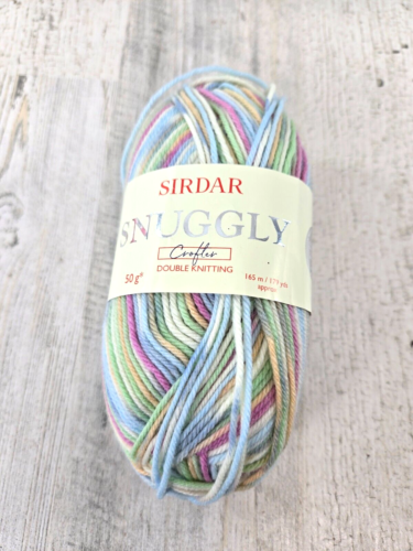 Sirdar Snuggly Crofter Yarn Pastel Colors 1 Skein