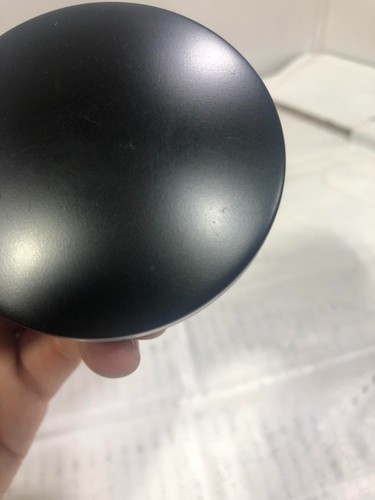 2 1/2 INCHES 63.5MM CENTER CAP MATTE BLACK WHEEL CAP P/N: CAP7038-U4B - Picture 3 of 7