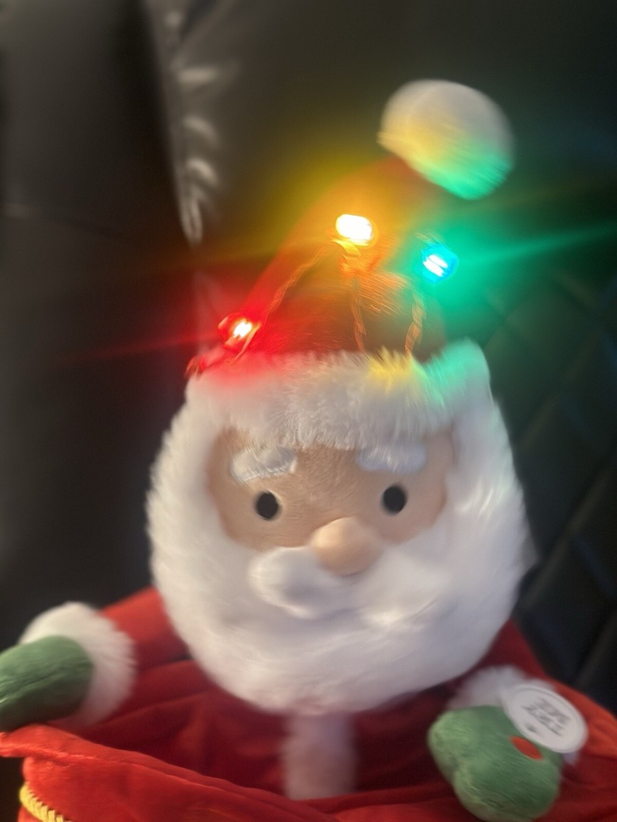 Wondershop Animated Musical Santa Claus 19