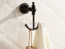 Oil Rubbed Bronze Bathroom Accessories Set Bath Hardware Coat Towel Hook sba826
