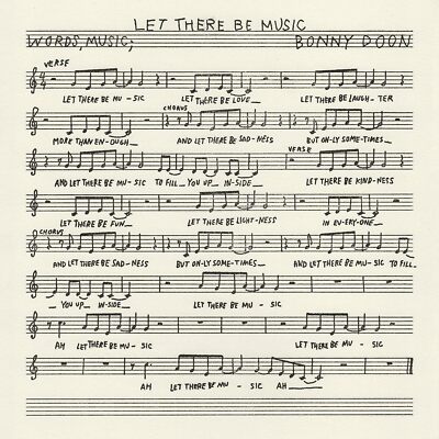 Bonny Doon Let There Be Music (CD) Album Digipak