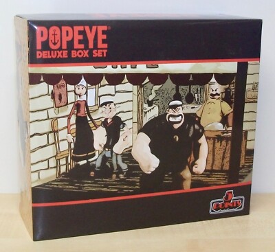 Popeye Deluxe Box Set - Fünf Punkte **Brandneu**
