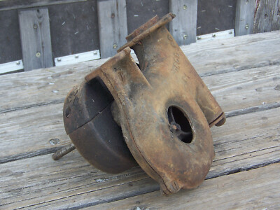 Blacksmith Champion Blower and Forge Co Blower & Fan assembly Part coal pan old