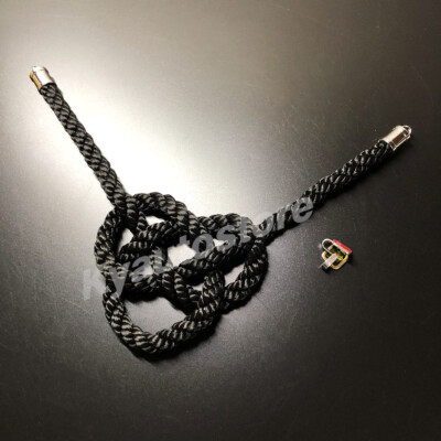 アクセサリー Ryuki 2Pcs JP Car Rearview Mirror Charms Vip Gift Silvery Kin Rope
