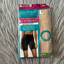 Vanity Fair Radiant Collection Light Smoothing Slip Short Womens Size Medium/6