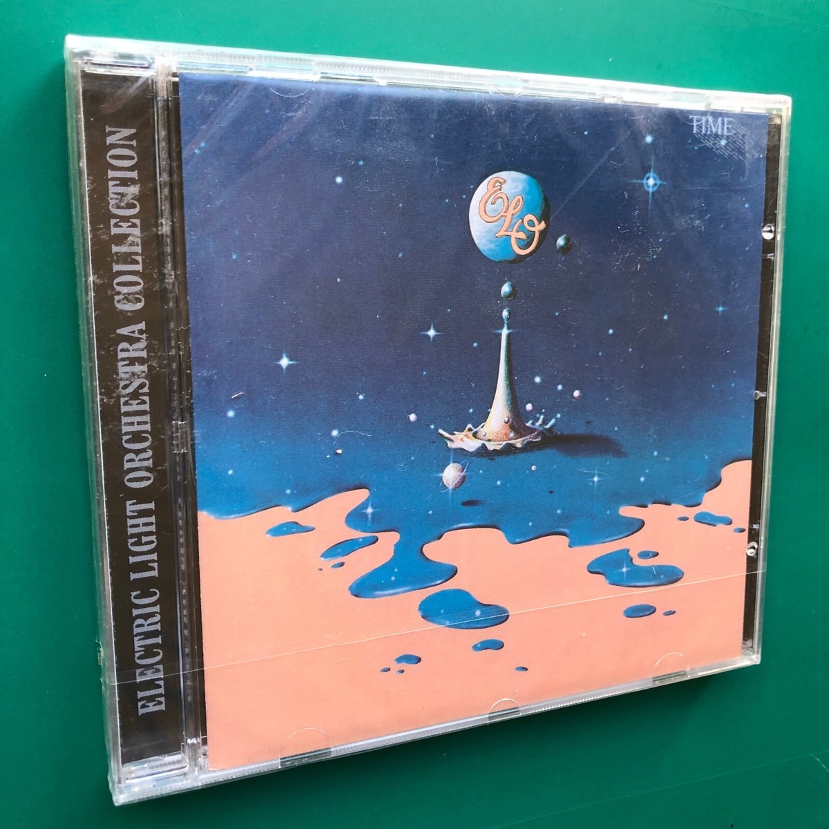 Electric Light Orchestra TIME Symphonic Rock Synth-pop CD Jeff