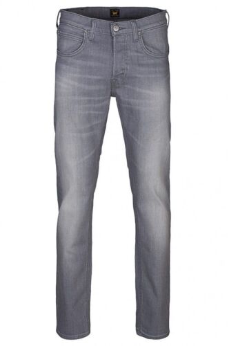 Lee jeans mens Daren regular slim stretch fit 'Grey used' FACTORY SECONDS L66 - Picture 1 of 9