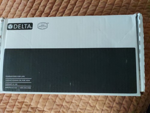 Delta 2559-MPU-DST Trinsic 1.2 GPM Centerset Bathroom Faucet - Chrome - 第 6/6 張圖片