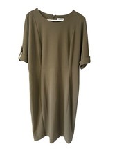 Calvin Klein Olive Dress Size 12