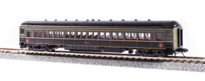 BLI 6540 N Scale 80' Heavyweight Coach Canadian National No.1