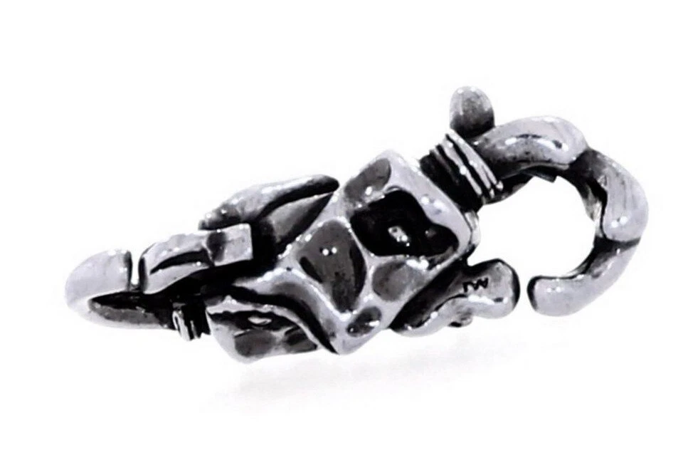 TROLLBEADS TZZDE-00202 Chiusura Bracciale Opera d'Arte in Argento - Limited Ed. - Immagine 2 di 3