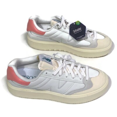 New Balance Men's Shoe Size 10 Sneaker CT3020C  White Pink Blue