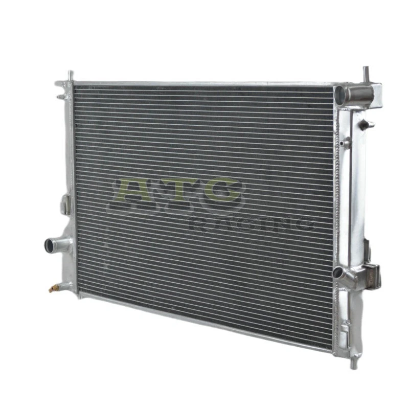 Radiador de aluminio de 3 filas para Ford Flex/Lincoln MKT V6 3,5 L no turbo 2010-2012 Foto 4 de 4