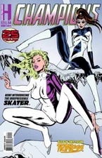 Champions #54 (NM) Icicle, Tigress