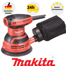 Makita MAKTEC M9204 Exzenterschleifer 240 W Schleifer 125 mm Schleifen Elektro