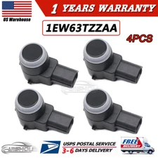 NEW 4x 1EW63TZZAA Park Assist Sensor For 2009-2018 Dodge Chrysler Jeep Ram PDC