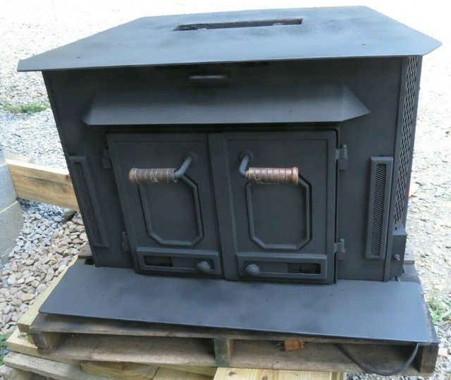 Creatice Buck Wood Burning Stove for Large Space