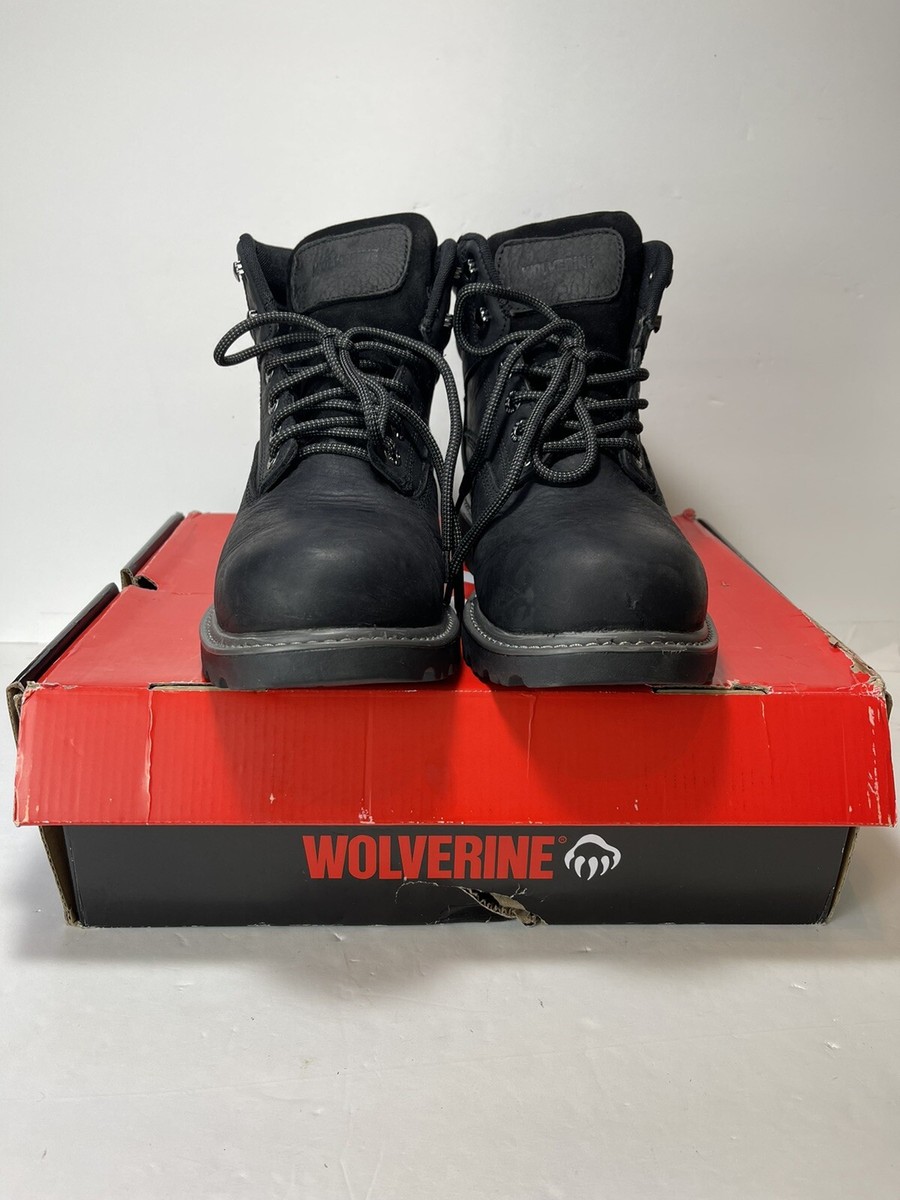 イーヴォ Wolverine W04326 Tremor Durashock Non-Safety Work Boot | Work Boot