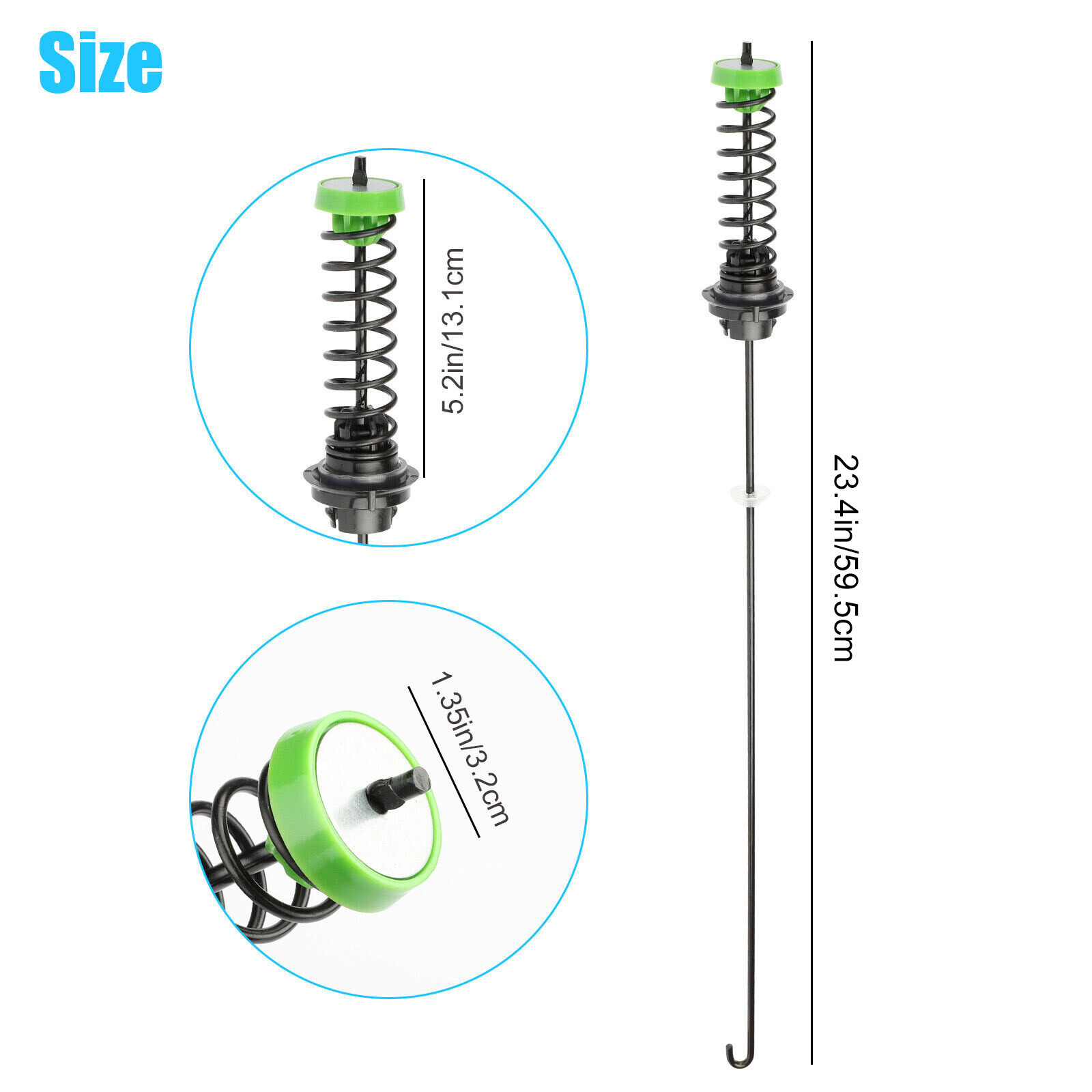 4PCS W11130362 Washer Suspension Rod Kit For Whirlpool WTW5000DW