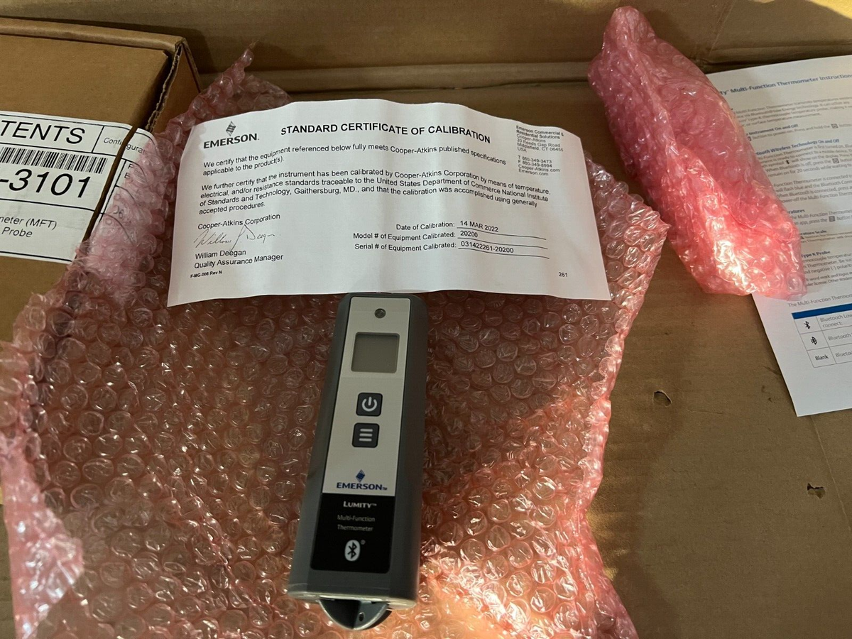 Termómetro, con Sonda de Penetración Fija (Cooper Atkins 93230-K Thermometer, Thermocouple Termómetro, con Sonda de Penetración Fija (Cooper Atkins 93230-K Thermometer, Thermocouple