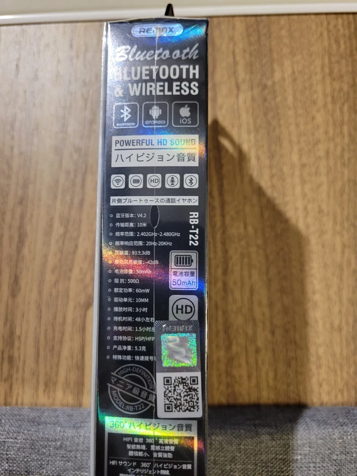 Auriculares individuales Remax RB-T22 Foto 3 de 3