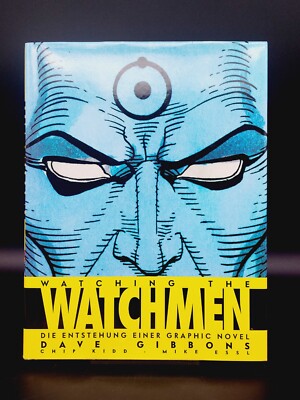 Watching The Watchmen: Entstehung einer Graphic Novel | Rarität Alan Moore